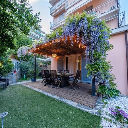 Appartamento H11 - COUNTRY LUX - Jacuzzi - Sanremo - Garden Esterno foto