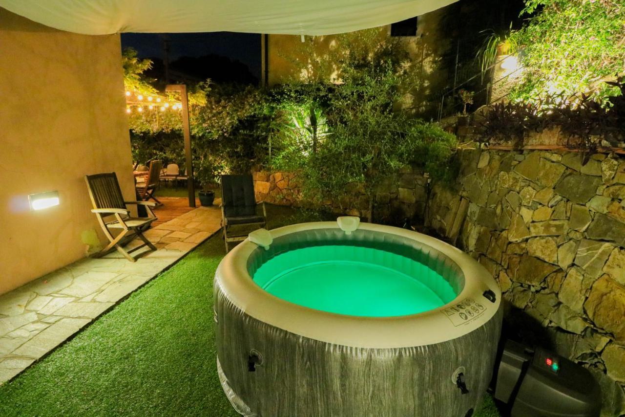 Appartamento H11 - COUNTRY LUX - Jacuzzi - Sanremo - Garden Esterno foto