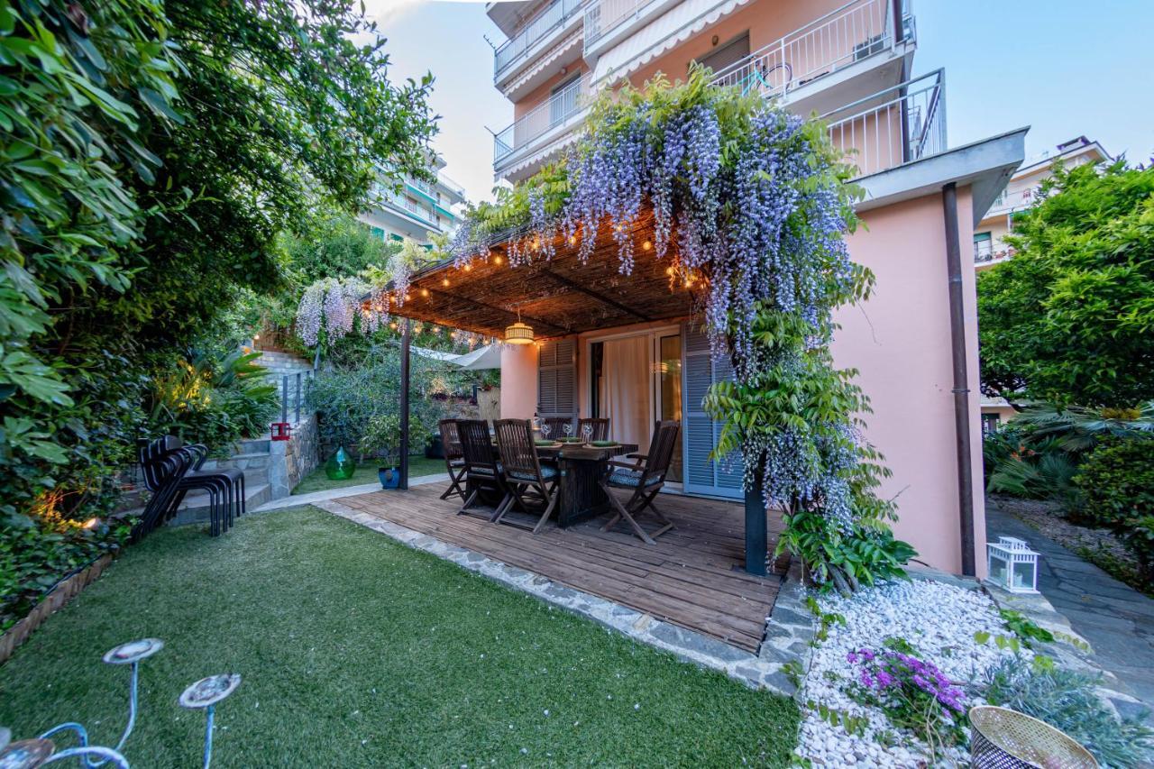 Appartamento H11 - COUNTRY LUX - Jacuzzi - Sanremo - Garden Esterno foto