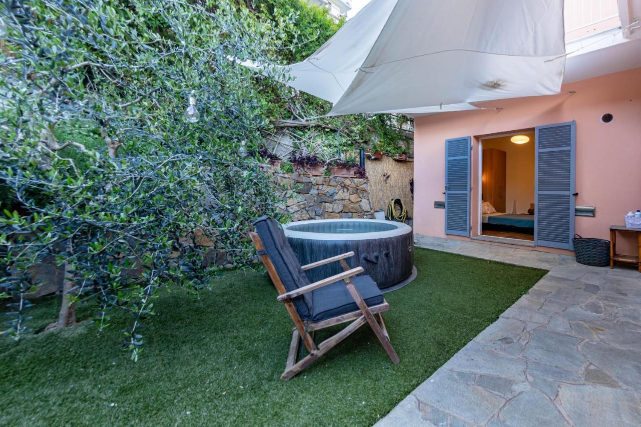 Appartamento H11 - COUNTRY LUX - Jacuzzi - Sanremo - Garden Esterno foto