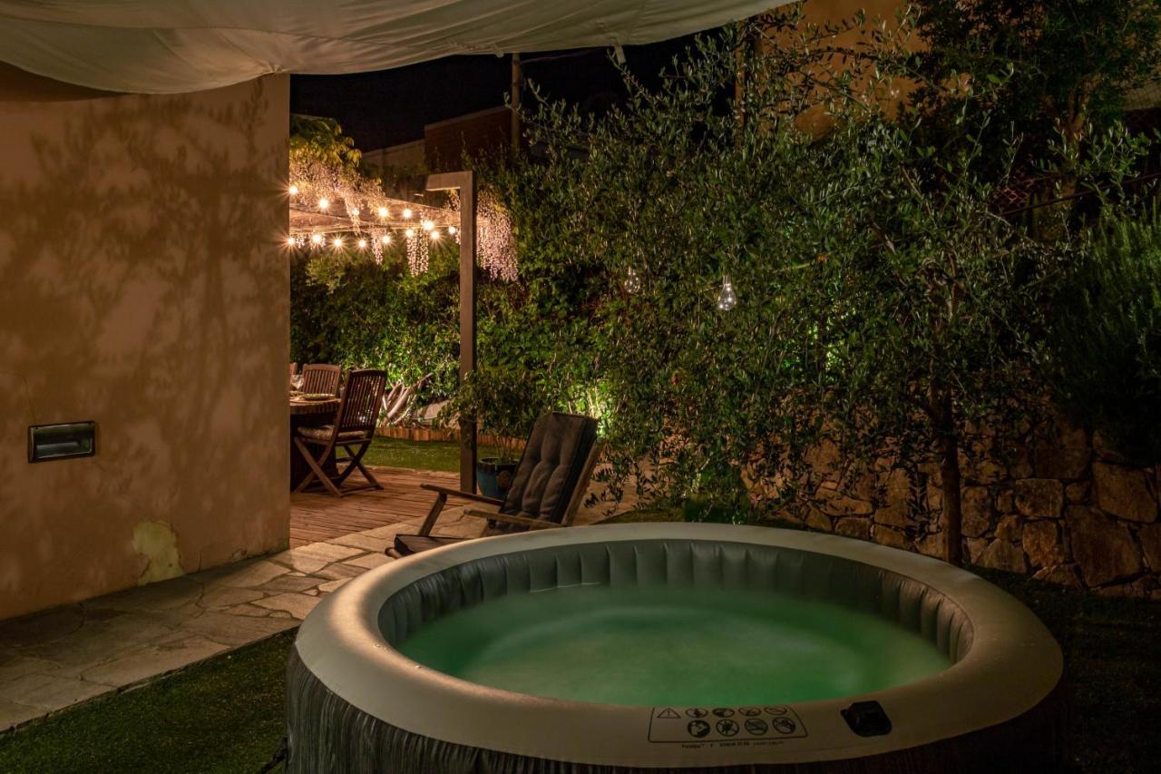 Appartamento H11 - COUNTRY LUX - Jacuzzi - Sanremo - Garden Esterno foto