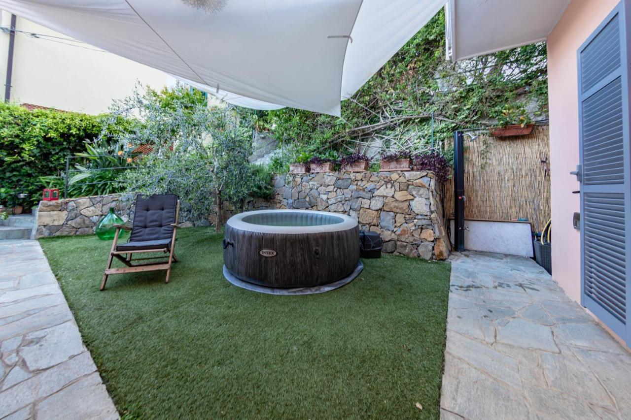 Appartamento H11 - COUNTRY LUX - Jacuzzi - Sanremo - Garden Esterno foto