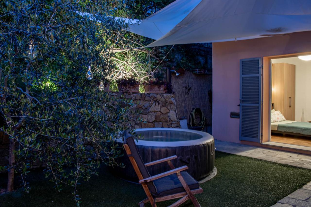 Appartamento H11 - COUNTRY LUX - Jacuzzi - Sanremo - Garden Esterno foto