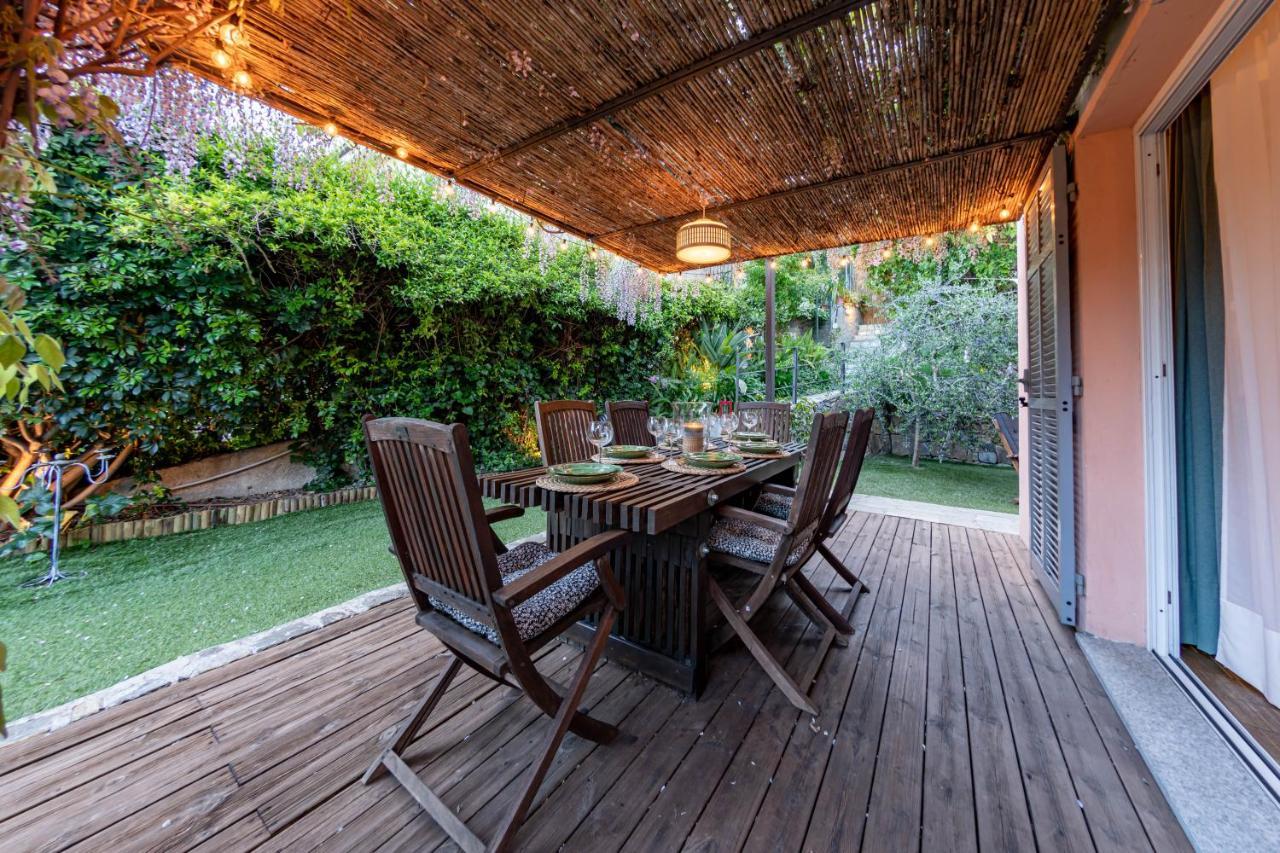 Appartamento H11 - COUNTRY LUX - Jacuzzi - Sanremo - Garden Esterno foto