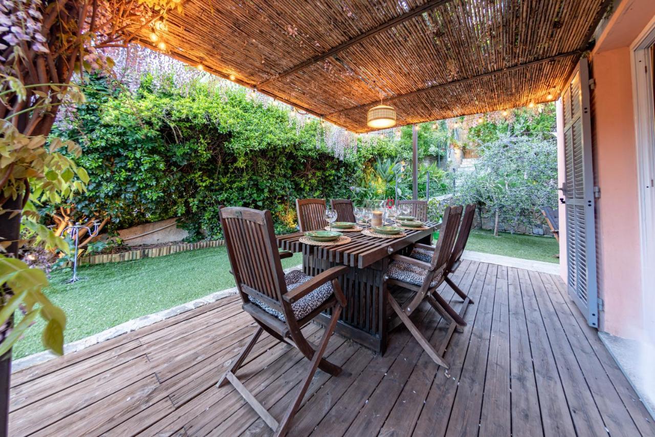 Appartamento H11 - COUNTRY LUX - Jacuzzi - Sanremo - Garden Esterno foto